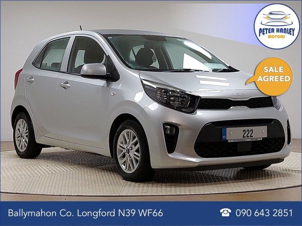 Kia Picanto Hatchback, Petrol, 2022, Silver