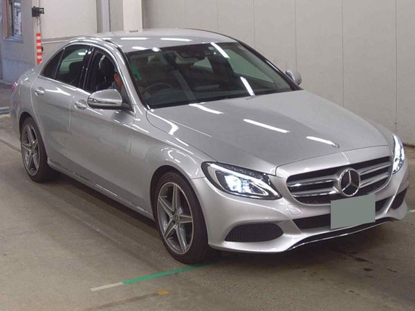 Mercedes-Benz C-Class Saloon, Petrol, 2016, Silver