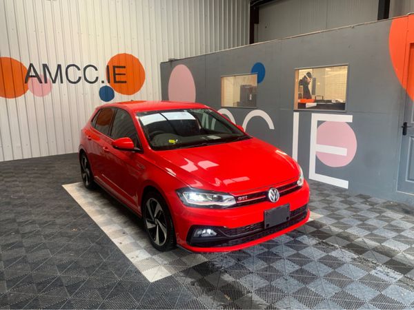 Volkswagen Polo Hatchback, Petrol, 2019, Red