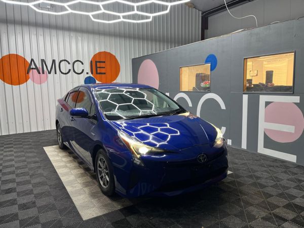Toyota Prius Hatchback, Petrol Hybrid, 2018, Blue