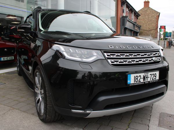 Land Rover Discovery SUV, Diesel, 2018, Black