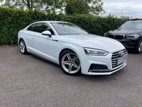 Audi A5 Coupe, Petrol, 2017, White