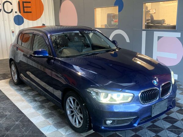 BMW 1-Series Hatchback, Petrol, 2019, Blue