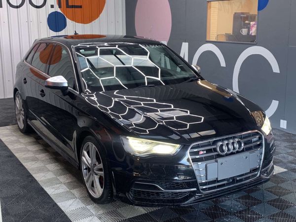 Audi S3 Hatchback, Petrol, 2016, Black