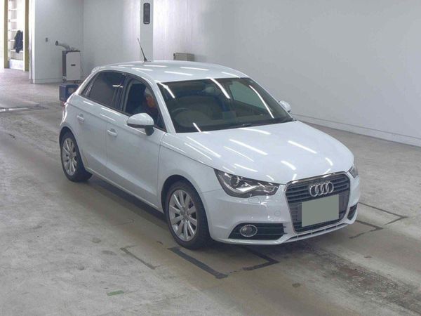 Audi A1 Hatchback, Petrol, 2015, White