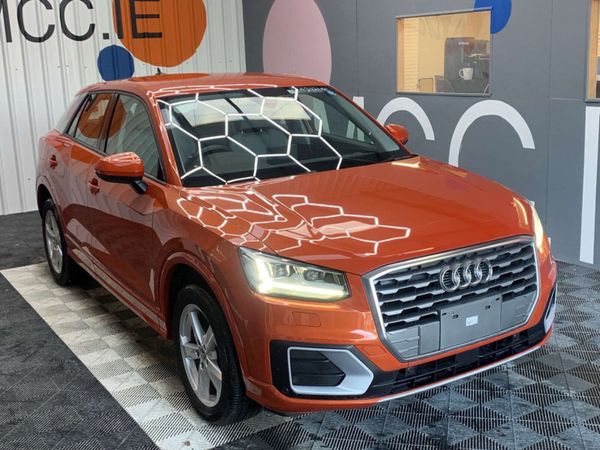 Audi Q2 SUV, Petrol, 2019, Orange