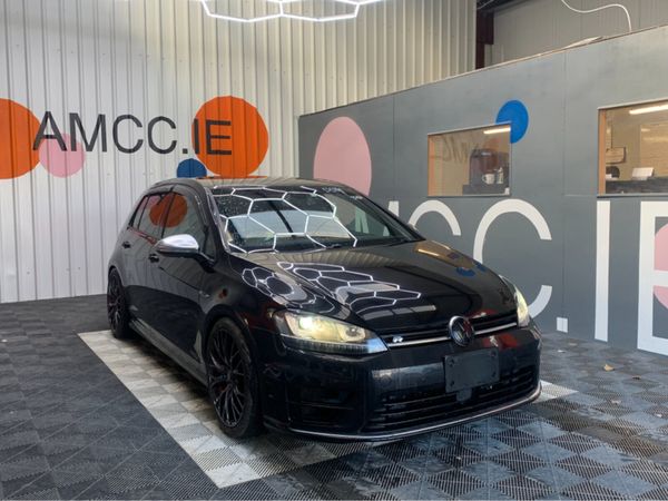 Volkswagen Golf Hatchback, Petrol, 2016, Black