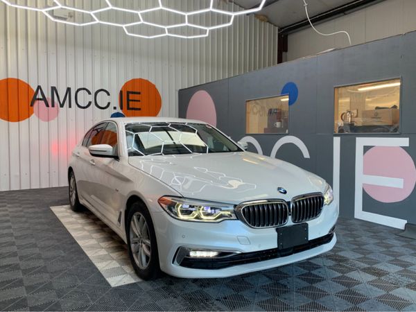 BMW 5-Series Saloon, Diesel, 2017, White