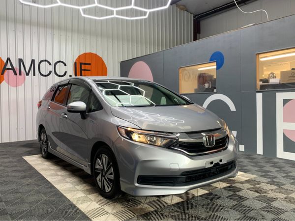 Honda Shuttle Estate, Petrol Hybrid, 2020, Silver