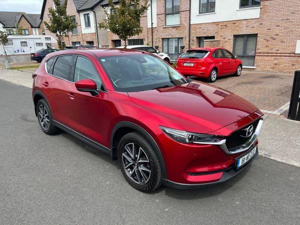 Mazda CX-5 SUV, Diesel, 2018, Red