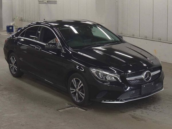 Mercedes-Benz CLA Saloon, Petrol, 2017, Black
