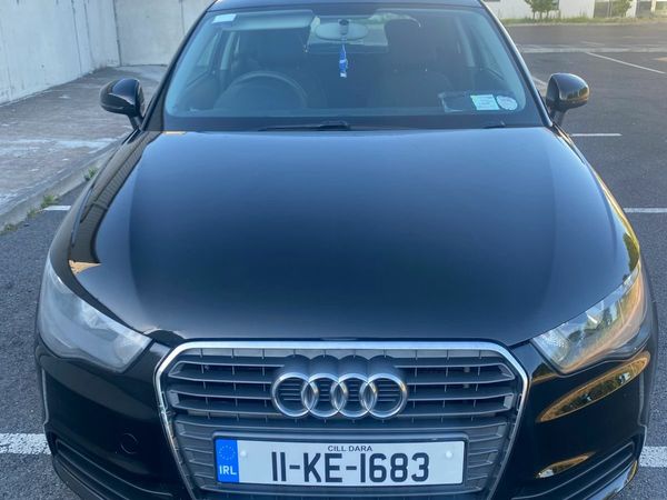 Audi A1 Hatchback, Diesel, 2011, Black