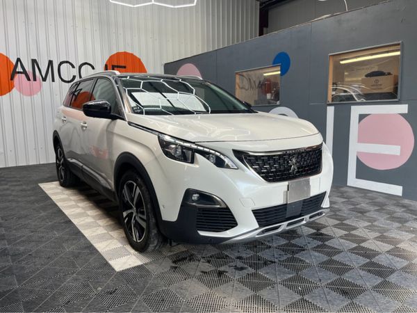 Peugeot 5008 SUV, Petrol, 2018, White