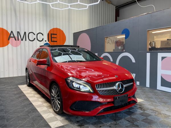 Mercedes-Benz A-Class Hatchback, Petrol, 2017, Red