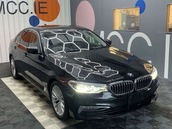 BMW 5-Series Saloon, Diesel, 2019, Black