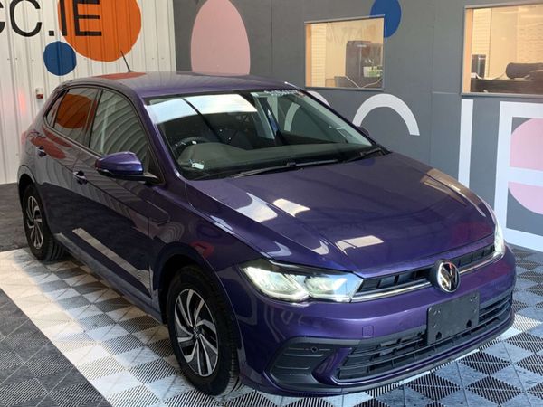 Volkswagen Polo Hatchback, Petrol, 2023, Purple