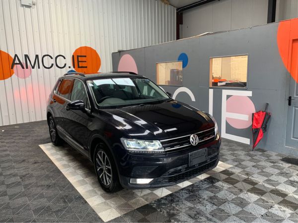 Volkswagen Tiguan SUV, Petrol, 2017, Black