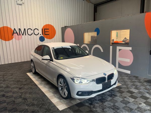 BMW 3-Series Saloon, Petrol Plug-in Hybrid, 2016, White