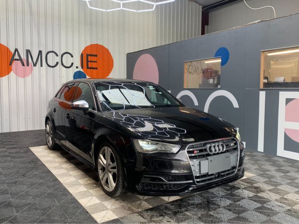 Audi S3 Hatchback, Petrol, 2015, Black
