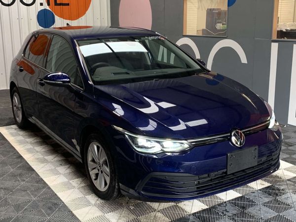 Volkswagen Golf Hatchback, Petrol Hybrid, 2021, Blue