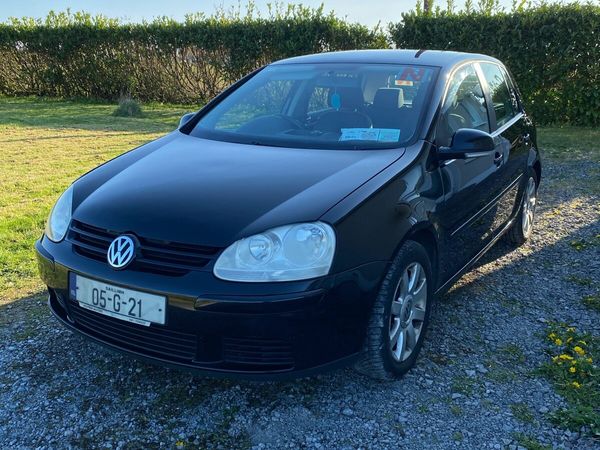 Volkswagen Golf Hatchback, Petrol, 2005, Black