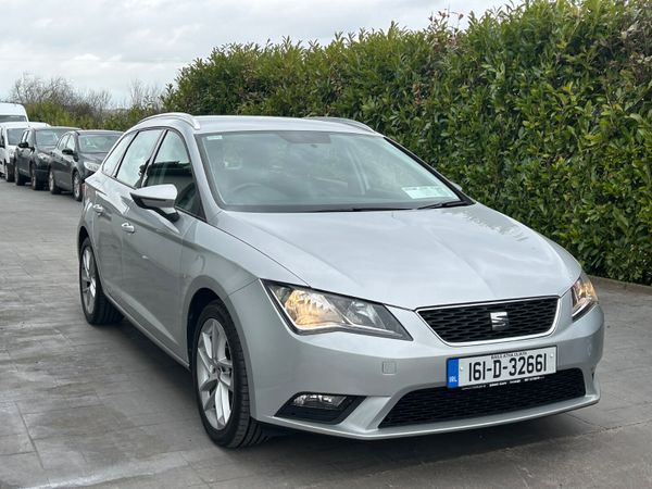 SEAT Leon Estate, Diesel, 2016, Silver