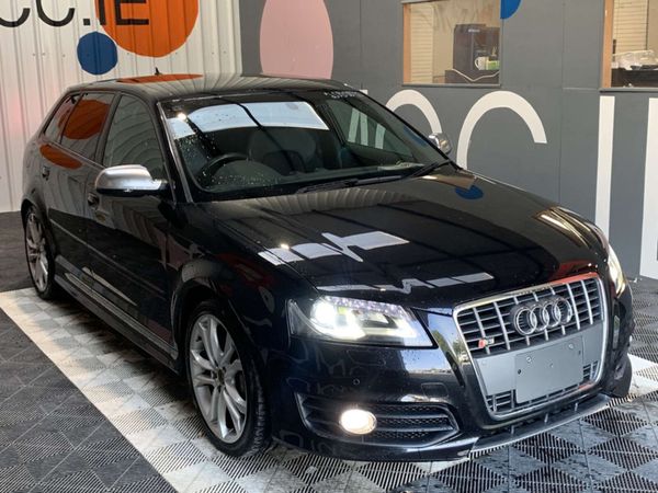 Audi S3 Hatchback, Petrol, 2012, Black