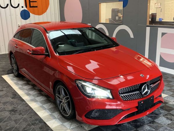 Mercedes-Benz CLA Estate, Petrol, 2017, Red