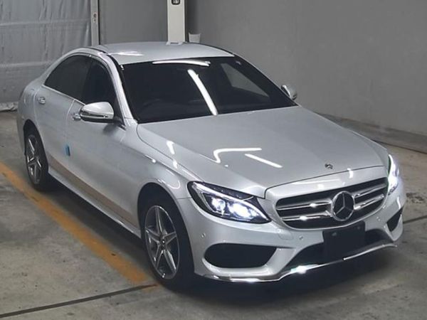 Mercedes-Benz C-Class Saloon, Petrol, 2017, Silver