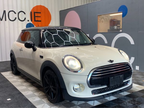 Mini Cooper Hatchback, Petrol, 2015, Beige