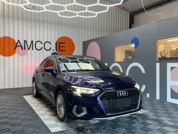 Audi A3 Saloon, Petrol, 2021, Blue