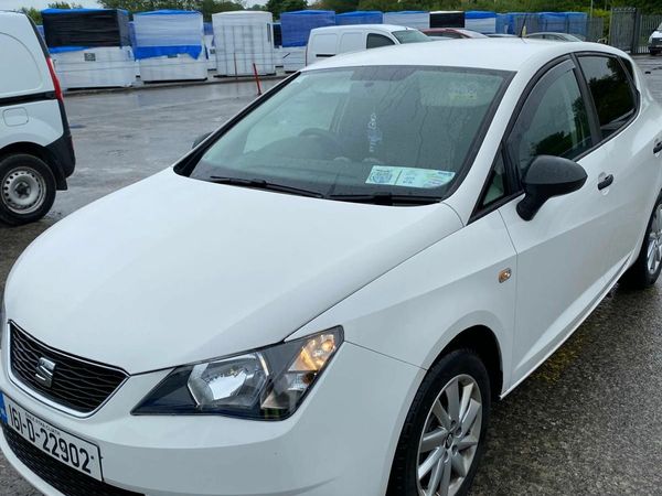 SEAT Ibiza MPV, Petrol, 2016, White