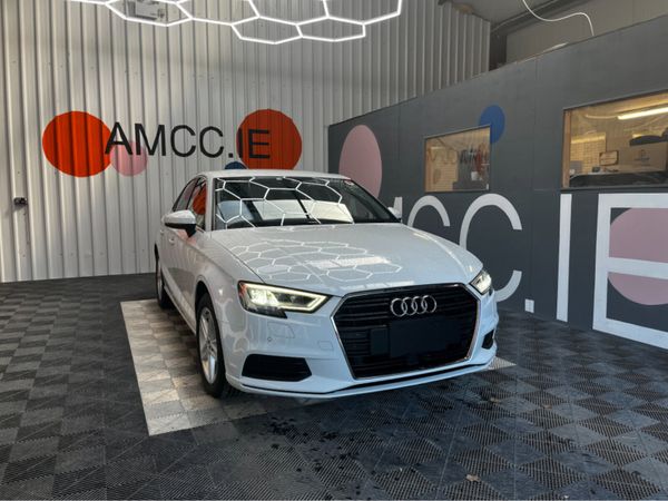 Audi A3 Saloon, Petrol, 2020, White