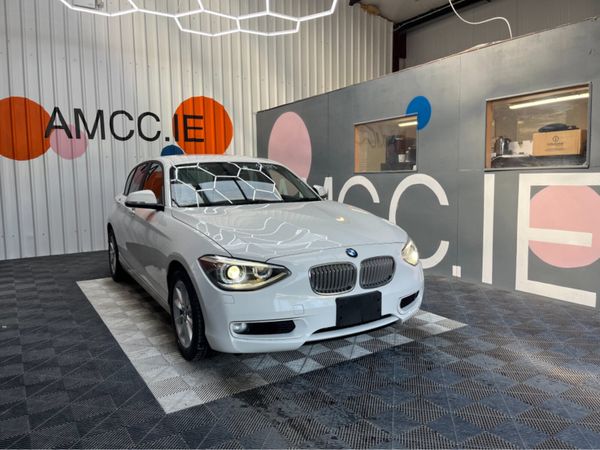 BMW 1-Series Hatchback, Petrol, 2015, White
