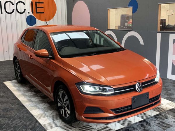 Volkswagen Polo Hatchback, Petrol, 2022, Orange