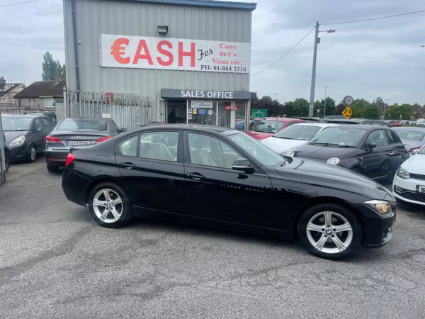 BMW 3-Series Saloon, Diesel, 2013, Black