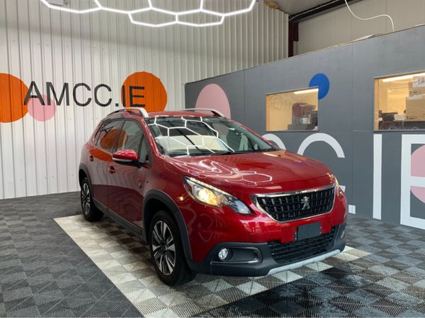 Peugeot 2008 SUV, Petrol, 2020, Red