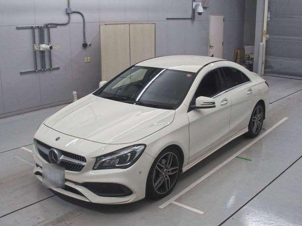 Mercedes-Benz CLA Saloon, Petrol, 2017, White