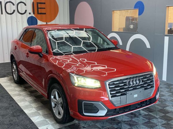 Audi Q2 SUV, Petrol, 2019, Red