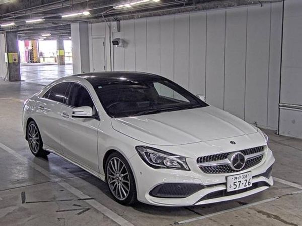 Mercedes-Benz CLA Saloon, Petrol, 2018, White