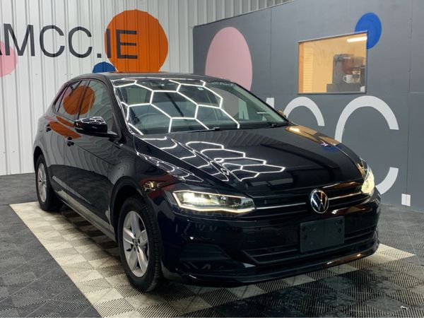 Volkswagen Polo Hatchback, Petrol, 2021, Black