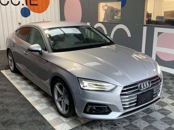 Audi A5 Saloon, Petrol, 2018, Silver