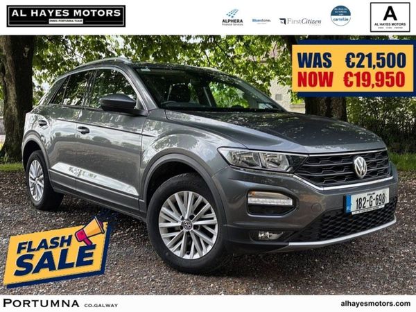 Volkswagen T-Roc SUV, Diesel, 2018, Grey