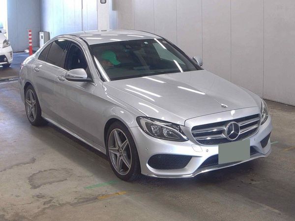 Mercedes-Benz C-Class Saloon, Petrol, 2018, Silver