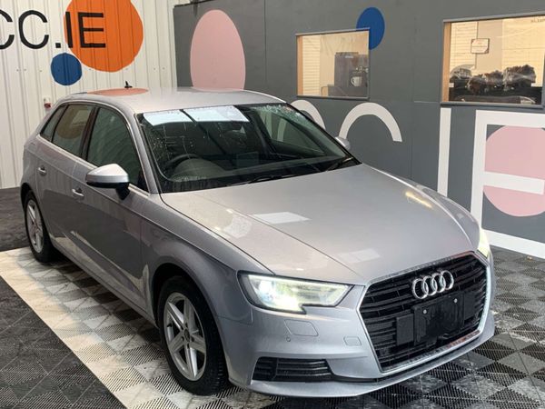 Audi A3 Hatchback, Petrol, 2019, Silver