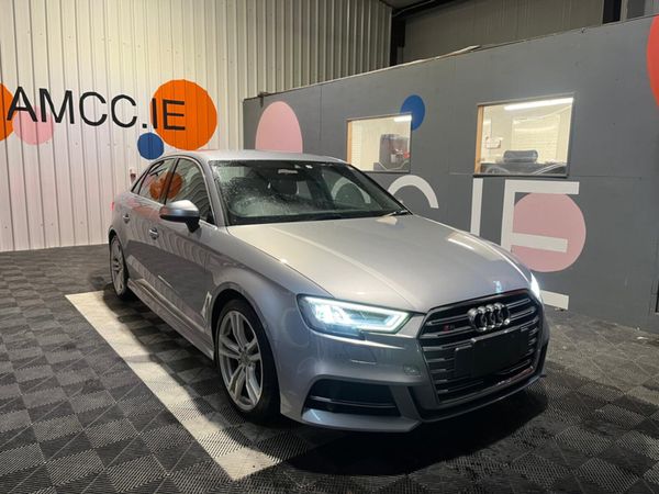 Audi S3 Saloon, Petrol, 2017, Silver