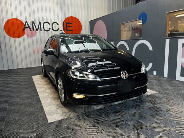 Volkswagen Golf Hatchback, Petrol, 2019, Black