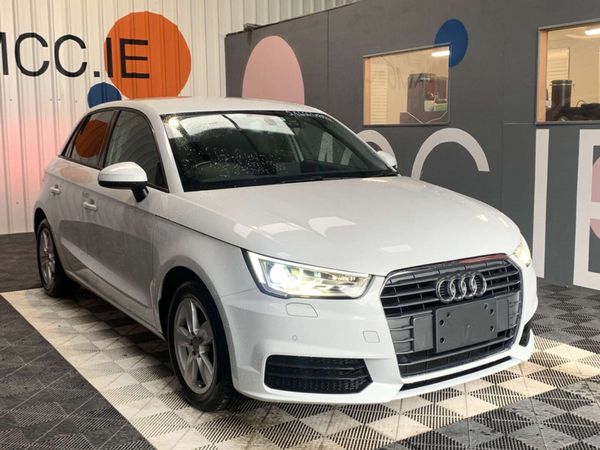 Audi A1 Hatchback, Petrol, 2017, White