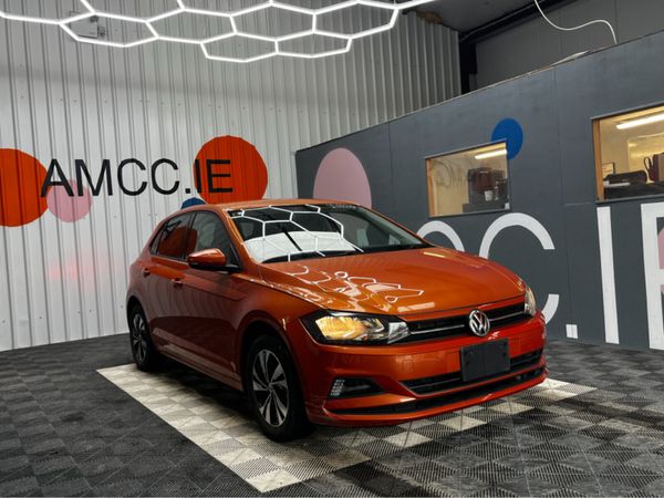 Volkswagen Polo Hatchback, Petrol, 2018, Orange