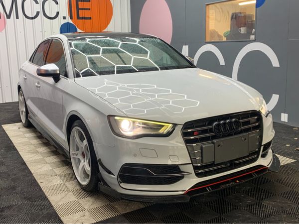 Audi S3 Saloon, Petrol, 2014, White